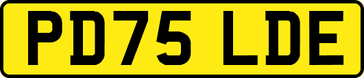 PD75LDE