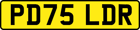 PD75LDR