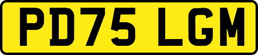 PD75LGM