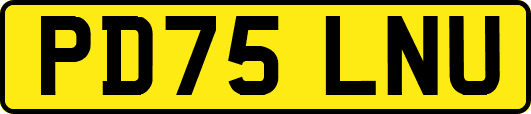 PD75LNU