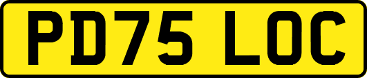 PD75LOC