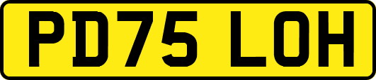 PD75LOH