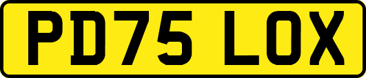 PD75LOX