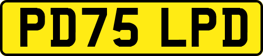 PD75LPD