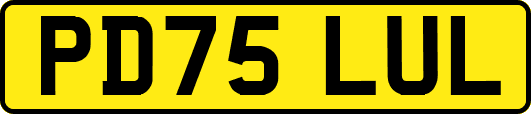 PD75LUL