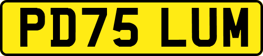 PD75LUM