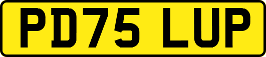 PD75LUP