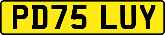 PD75LUY