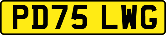 PD75LWG