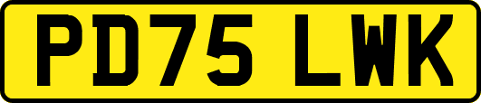 PD75LWK