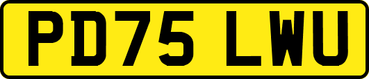 PD75LWU