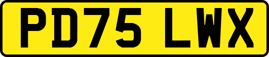 PD75LWX