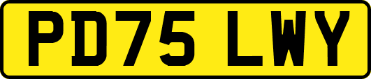 PD75LWY