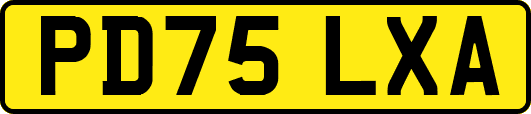 PD75LXA
