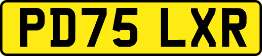 PD75LXR