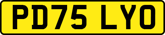PD75LYO