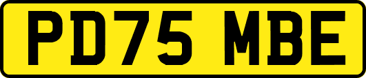 PD75MBE
