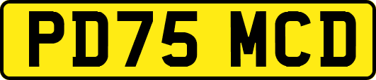 PD75MCD