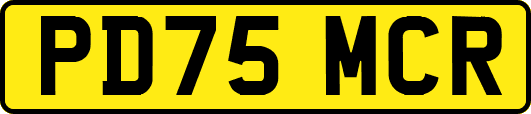 PD75MCR