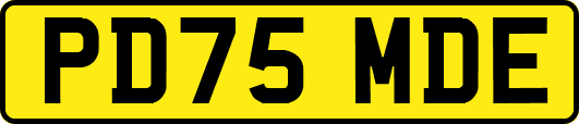 PD75MDE