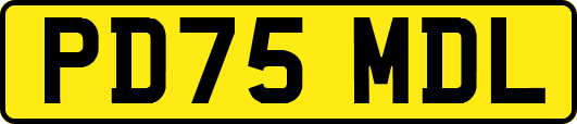 PD75MDL