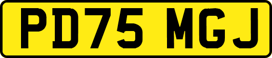 PD75MGJ