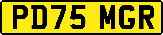 PD75MGR