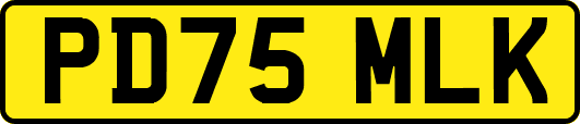PD75MLK