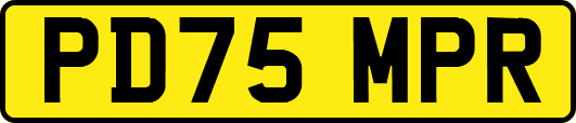 PD75MPR