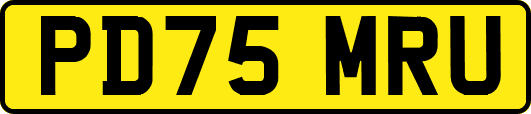 PD75MRU