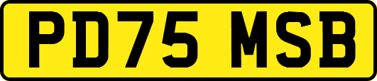 PD75MSB