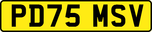 PD75MSV