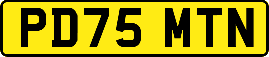 PD75MTN