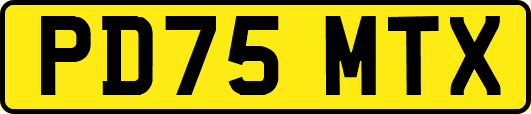 PD75MTX