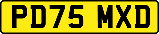 PD75MXD