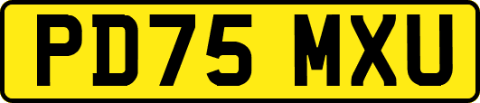 PD75MXU