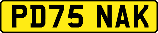 PD75NAK