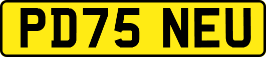 PD75NEU