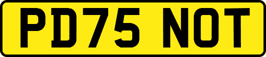 PD75NOT