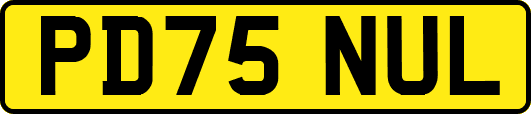 PD75NUL