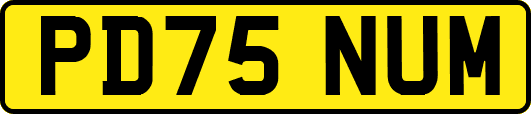 PD75NUM