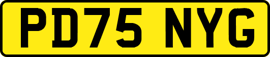 PD75NYG