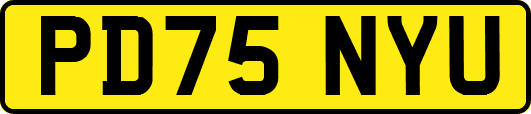 PD75NYU