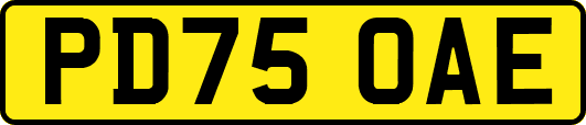PD75OAE