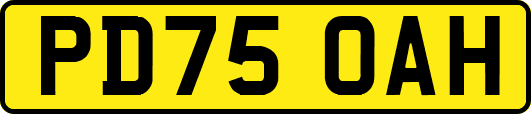 PD75OAH
