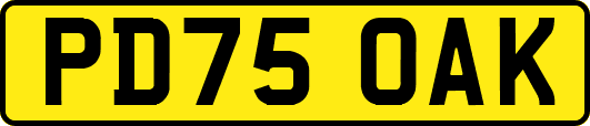 PD75OAK