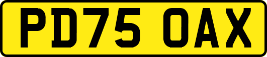 PD75OAX