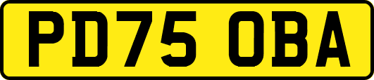 PD75OBA