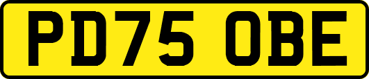 PD75OBE