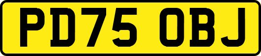 PD75OBJ